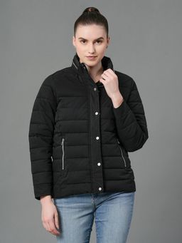 Mode by Red Tape - Women's Black Padded Jacket