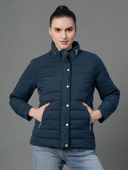 Mode by Red Tape - Women's Teal Padded Jacket