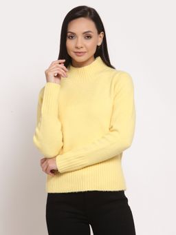 Mode by Red Tape - Women Yellow Sweater