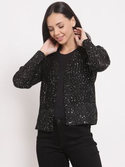 Mode by Red Tape - Women Black Cardigan