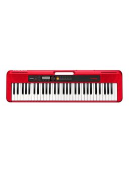 Casio - CT-S200 Casiotone 61-Key Portable Keyboard (Red)
