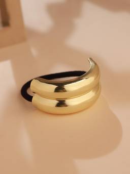 Voylla - Women Gold Alloy Hair Bands