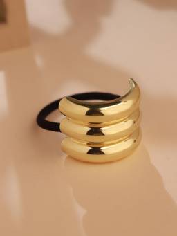 Voylla - Women Gold Alloy Hair Bands
