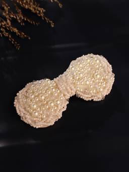 Voylla - Women White Alloy 1 Hair Clip