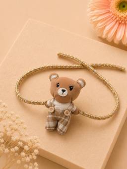 Little Surprise Box - Girls White Minimal Kids Rakhi