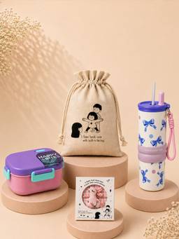 Little Surprise Box - Women Multi-Color Minimal Rakhi Gift Sets