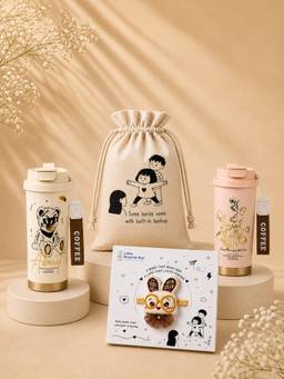 Little Surprise Box - Women Multi-Color Minimal Rakhi Gift Sets