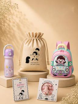 Little Surprise Box - Women Multi-Color Minimal Rakhi Gift Sets