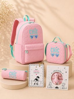 Little Surprise Box - Women Pink Minimal Rakhi Gift Sets