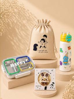 Little Surprise Box - Women Multi-Color Minimal Rakhi Gift Sets