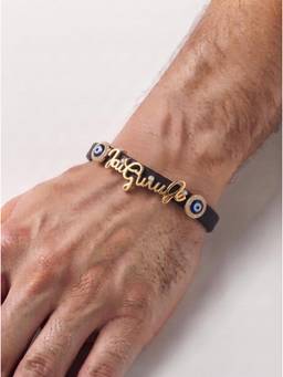 MINJI AND CO. - Women Blue Evil Eye Bracelet Rakhi