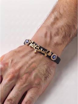 MINJI AND CO. - Women Blue Evil Eye Bracelet Rakhi