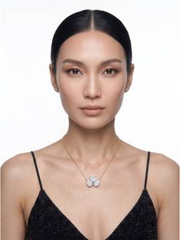 MINJI AND CO. - Women White Stones 1 Necklace