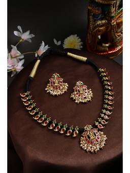 KATTAM - Women Multi-Color Stones Jewellery Set