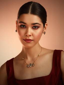KATTAM - Women Multi-Color Stones Jewellery Set