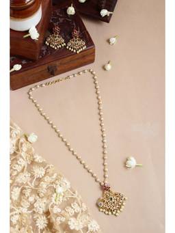 KATTAM - Women Multi-Color Stones Jewellery Set