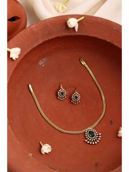 KATTAM - Women Multi-Color Stones Jewellery Set