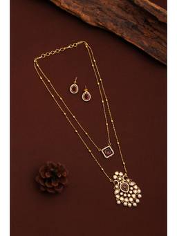 KATTAM - Women Multi-Color Stones Jewellery Set
