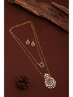 KATTAM - Women Multi-Color Stones Jewellery Set