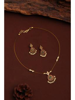KATTAM - Women Multi-Color Stones Jewellery Set