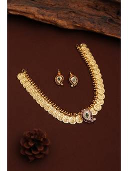 KATTAM - Women Multi-Color Stones Jewellery Set
