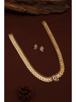 KATTAM - Women Multi-Color Stones Jewellery Set