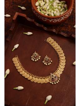KATTAM - Women Multi-Color Stones Jewellery Set