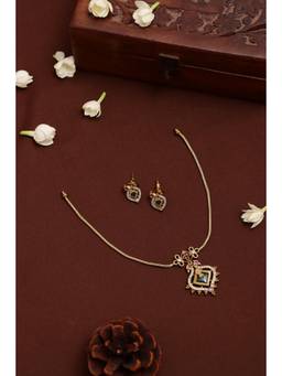 KATTAM - Women Multi-Color Stones Jewellery Set