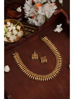 KATTAM - Women Gold Statement Jewellery Set