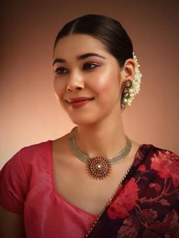 KATTAM - Women Multi-Color Stones Jewellery Set