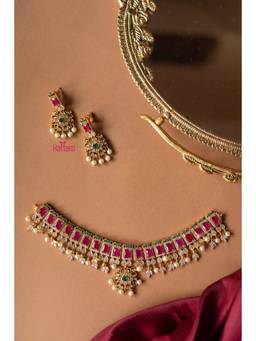 KATTAM - Women Multi-Color Stones Jewellery Set
