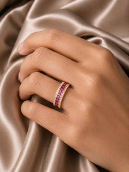 Stone Story By Shruti - Women Multi-Color Stones Rings