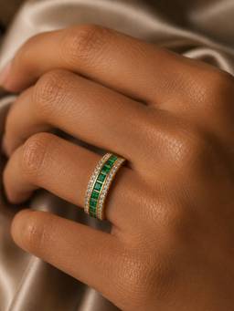 Stone Story By Shruti - Women Multi-Color Stones Rings