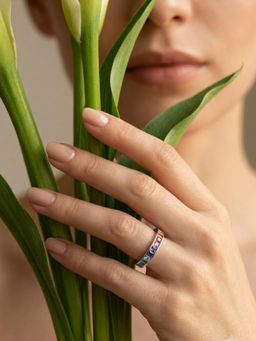 Stone Story By Shruti - Women Multi-Color Stones Rings