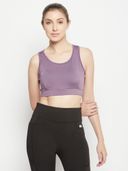 Purple color option, Currently selected