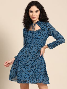 Dodo & Moa - Women Animal Print Dress