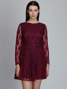 Dodo & Moa - Women Self Design Dress