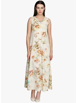 Dodo & Moa - Women Floral Print Dress