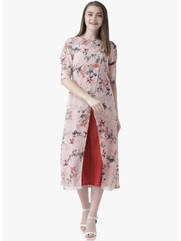 Dodo & Moa - Women Floral Print Dress