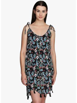 Dodo & Moa - Women Floral Print Dress