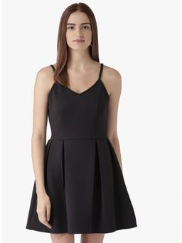 Dodo & Moa - Women Black Solid Dress