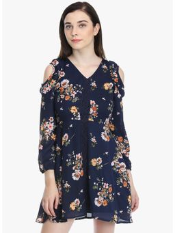 Dodo & Moa - Women Floral Print Dress
