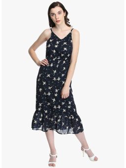 Dodo & Moa - Women Floral Print Dress