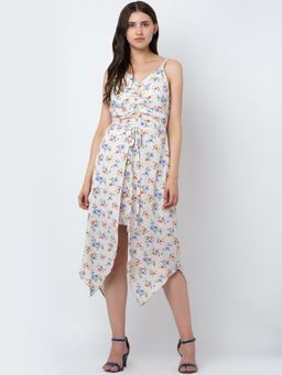 Dodo & Moa - Women Floral Print Dress