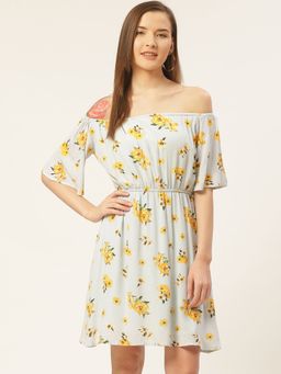 Dodo & Moa - Women Floral Print Dress
