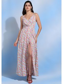 Dodo & Moa - Women Floral Print Dress