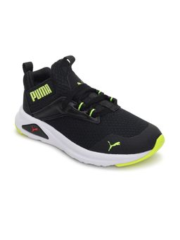 Puma - Enzo 2 Refresh Kids Black Casual Shoes