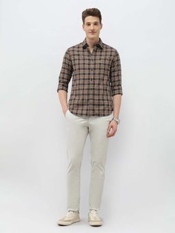 U.S. POLO ASSN. - Men's Plaid Checked Sotogrande Shirt