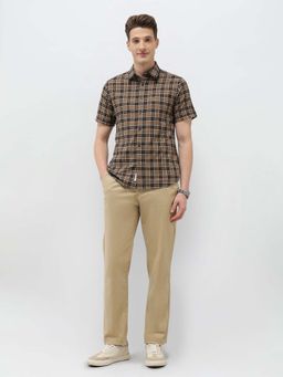 U.S. POLO ASSN. - Men's Plaid Checked Elevnado Regular Fit Shirt