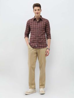 U.S. POLO ASSN. - Men's Tartan Checked Elevnado Shirt